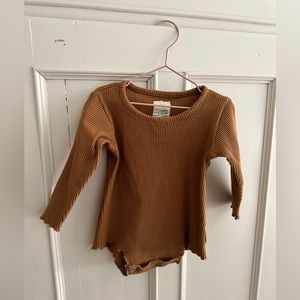 RAISED BY WATER bodysuit toddler size 2